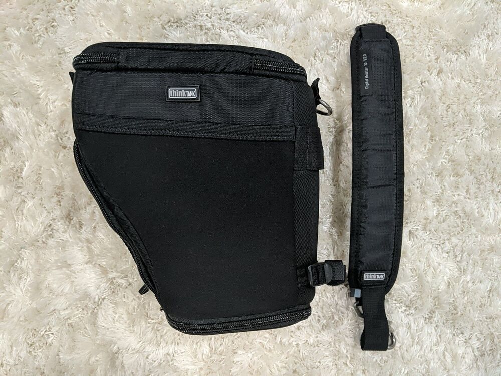 Think Tank Photo Digital Holster Expandable 10 V2.0 (Black)